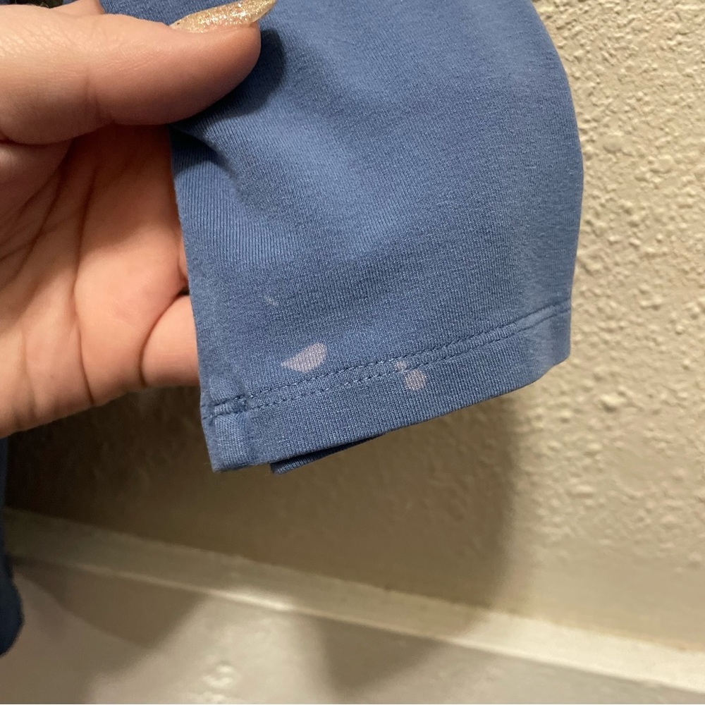 Eileen Fisher Blue Long Sleeve Shirt - Picture 8 of 9